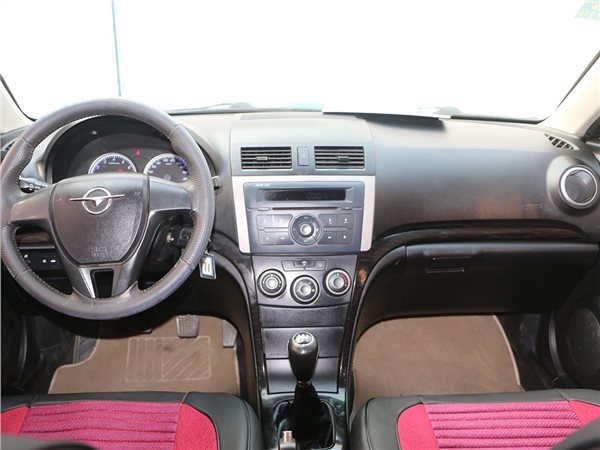 海马福美来2014款,朴实靠谱,有内敛谦逊的特质,喜欢它,没商量