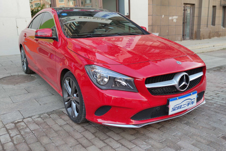 辽阳二手奔驰CLA级 2019款 CLA 200 动感版