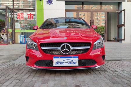辽阳二手奔驰CLA级 2019款 CLA 200 动感版