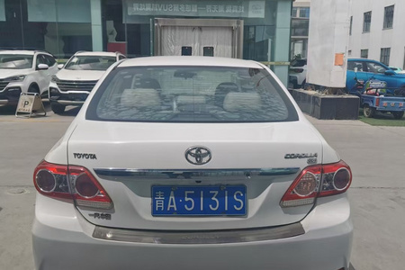 西宁二手丰田卡罗拉 2013款 1.8L GL二手i至酷版 CVT