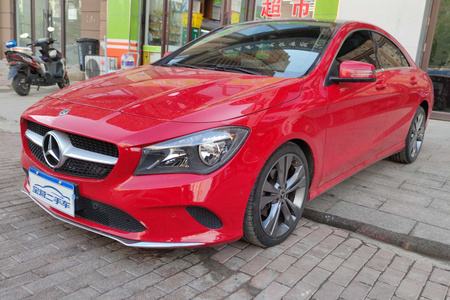 辽阳二手奔驰CLA级 2019款 CLA 200 动感版