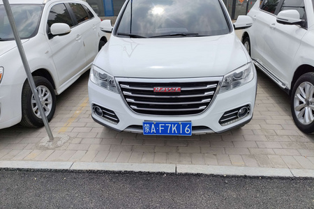 呼和浩特二手哈弗H6 2015款 运动版 1.5T 自动 两驱 豪华型