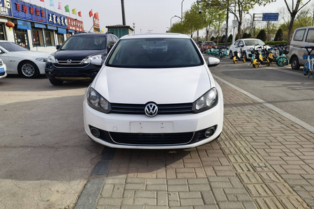 吕梁二手大众高尔夫 2012款 1.6L 手动 舒适型