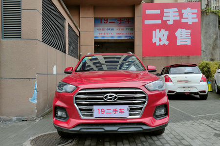 巴中二手现代ix35 2018款 2.0L 手自一体 两驱 智勇·畅享版