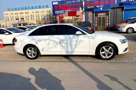 吕梁二手奥迪A4L 2013款 35 TFSI 自动 豪华型