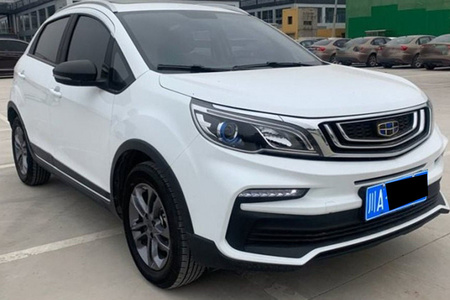 遂宁二手吉利远景X3 2020款 1.5L CVT 精英型