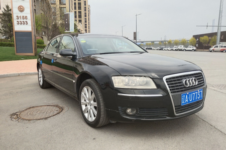 本溪二手奥迪A8L 2006款 3.2 FSI技术型