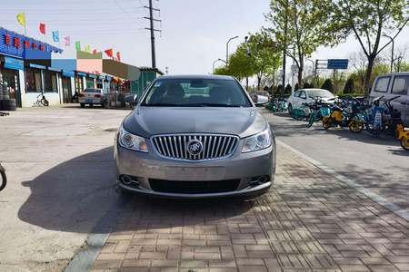 晋中二手别克君越 2010款 2.4 豪华版