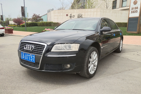 本溪二手奥迪A8L 2006款 3.2 FSI技术型