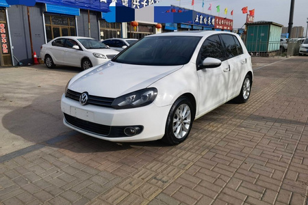 吕梁二手大众高尔夫 2012款 1.6L 手动 舒适型