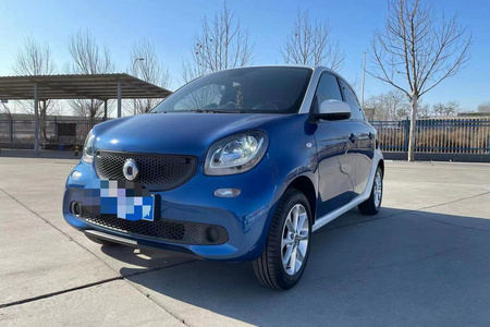 唐山二手smart forfour 2018款  1.0L 52千瓦灵动版