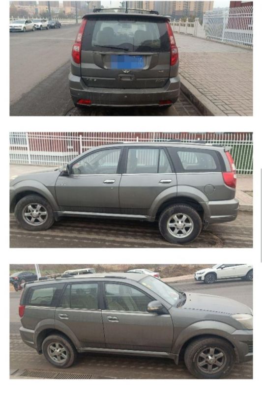 二手长城哈弗H32012款 排量锐意版2.0L 导航版 价格2.00万