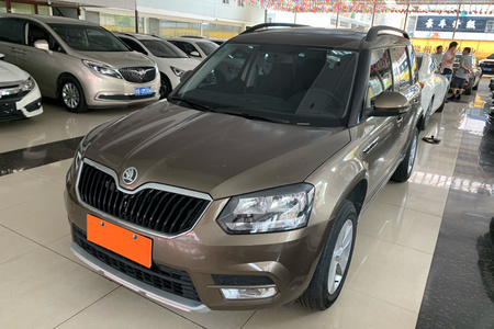 赣州二手斯柯达Yeti 2017款 TSI280 双离合 车享兄弟版