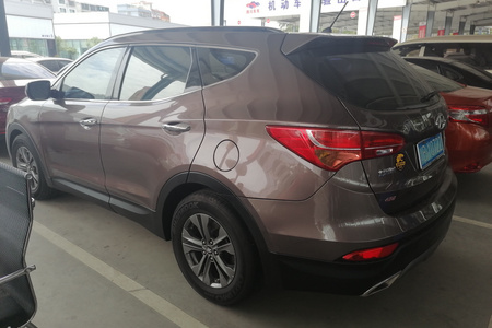 绵阳二手现代胜达 2013款 2.4L GLS 四驱 自动 智能型