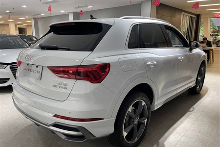 攀枝花二手奥迪Q3 2020款 35 TFSI 进取致雅型