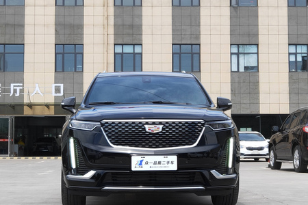 唐山二手凯迪拉克XT6 2021款 2.0T 轻混动 四驱 豪华型 6座