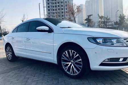 呼和浩特二手一汽二手大众CC 2016款 2.0T 双离合 豪华版