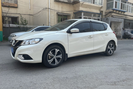 马鞍山二手日产骐达 2019款 1.6L CVT 智享版 国VI