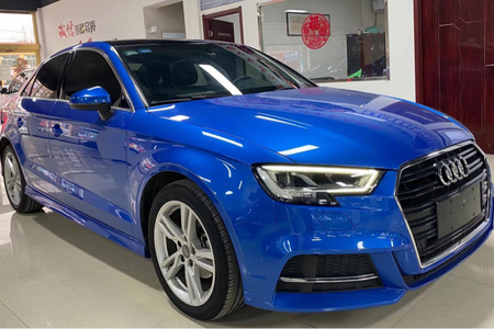 保定二手奥迪A3 2019款 Limousine 35TFSI 时尚版 国V
