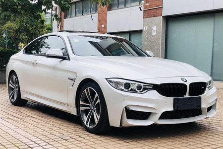 宁波二手宝马4系 2019款 双门轿跑车 425i M运动套装