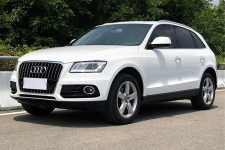 遂宁二手奥迪Q5 2015款 40TFSI 豪华型