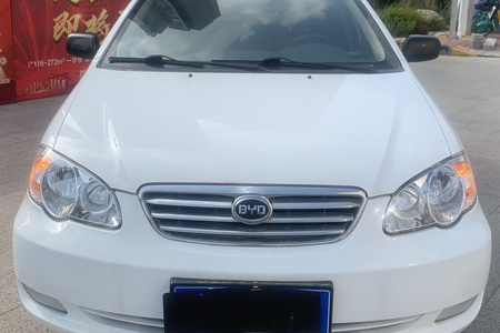 茂名二手比亚迪F3 2017款 1.5L 手动 舒适版
