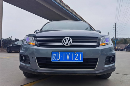 延安二手大众途观 2012款 1.8TSI 手自一体 前驱 风尚版