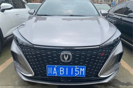 自贡二手长安逸动 2019款 高能版 1.6L GDI 手自一体 锐锋型 国VI