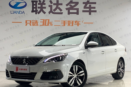 潍坊二手标致308 2018款 350THP 手自一体 尊贵版