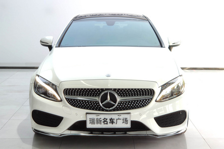 马鞍山二手奔驰C级 2016款 C200 轿跑车