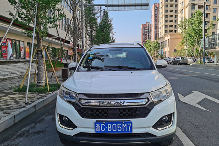 温州二手力帆迈威 2016款 1.5L 自动 尊享版