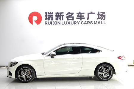 马鞍山二手奔驰C级 2016款 C200 轿跑车