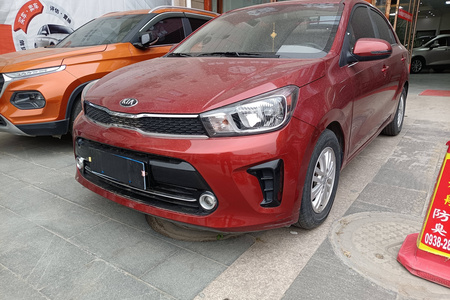天水二手起亚焕驰 2017款 1.4L 自动 Deluxe 豪华版