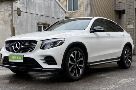 北京二手奔驰GLC轿跑 2017款 GLC 260 4MATIC 轿跑SUV