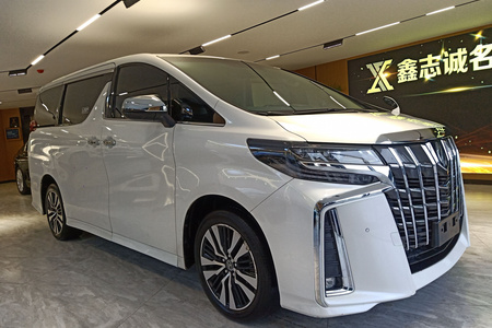 哈尔滨二手丰田埃尔法 2015款 3.5L 尊贵版