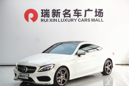 马鞍山二手奔驰C级 2016款 C200 轿跑车