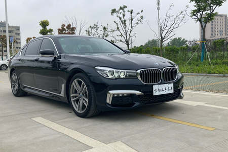 池州二手宝马7系 2018款 730Li 2.0T 手自一体 领先版 M运动套装