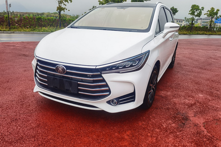金华二手比亚迪宋MAX 2018款 1.5TI 双离合 智联尊享版 7座