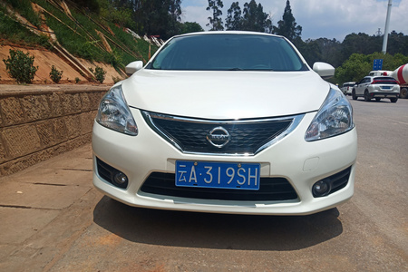 德宏二手日产骐达 2014款 1.6 XL CVT 智能型