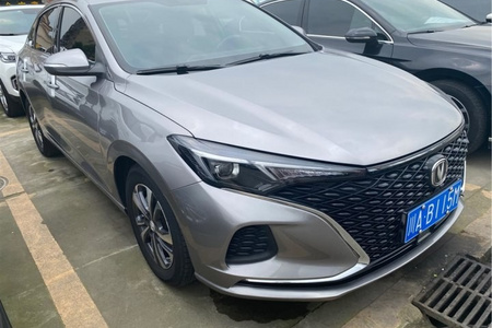 自贡二手长安逸动 2019款 高能版 1.6L GDI 手自一体 锐锋型 国VI