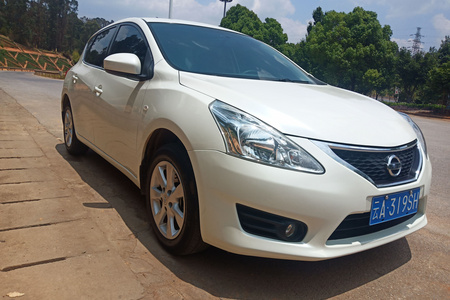 德宏二手日产骐达 2014款 1.6 XL CVT 智能型