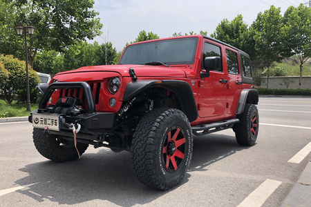 宜昌二手Jeep牧马人 2015款 3.6L 自动 四门Rubicon