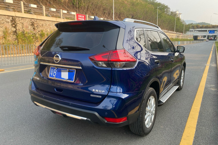 深圳二手日产奇骏 2019款 2.0L CVT 两驱 智联舒适版 5座