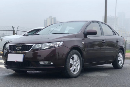 邵阳二手起亚福瑞迪 2012款 1.6L 自动 GL 纪念版