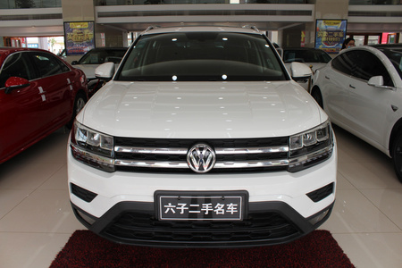 阜阳二手大众途岳 2019款 280TSI 双离合 两驱 舒适版 国V