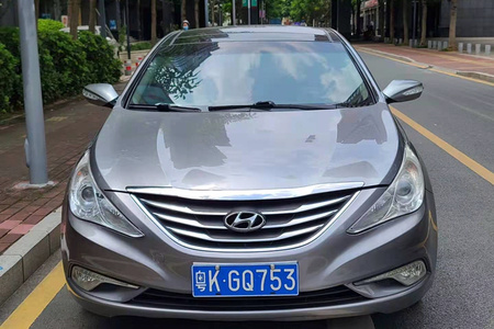 深圳二手现代索纳塔 2013款 索纳塔八 2.4L 自动领先版 国V
