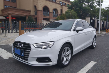温州二手奥迪A3 2020款 Sportback 35 TFSI 进取型