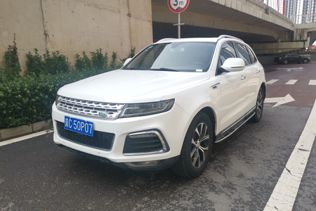 秦皇岛二手众泰T600 2016款 运动版 2.0T 双离合 豪华版