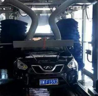 东洋自动洗车机代理步骤